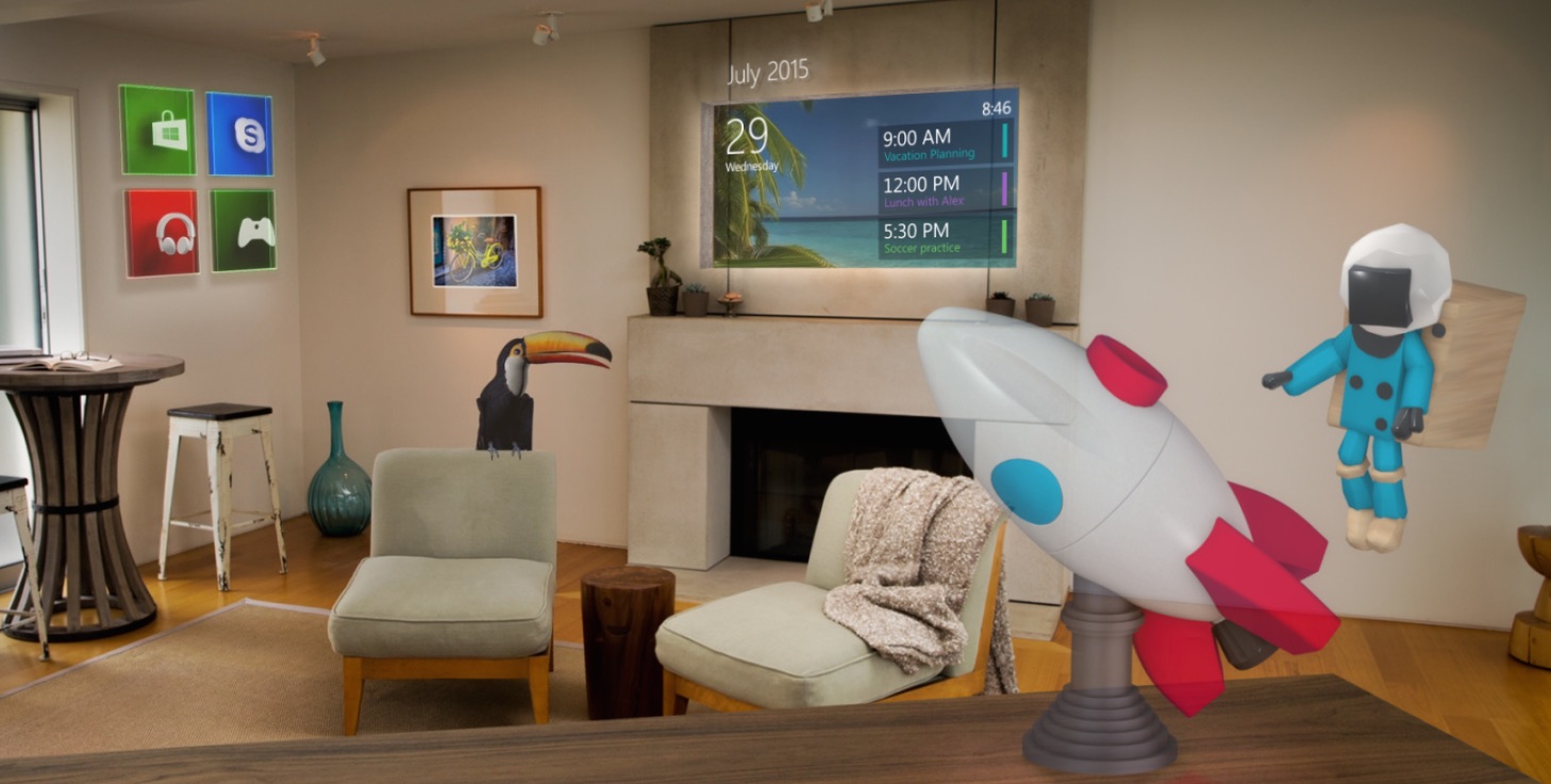 hololens game changer augmented reality